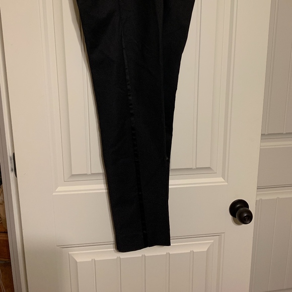 WHITE HOUSE BLACK MARKET TUXEDO ANKLE PANTS NEW - Picture 5 of 6